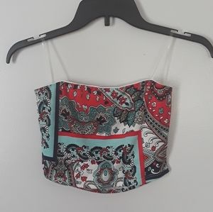 Lady In Paisley 2 Pieces Set